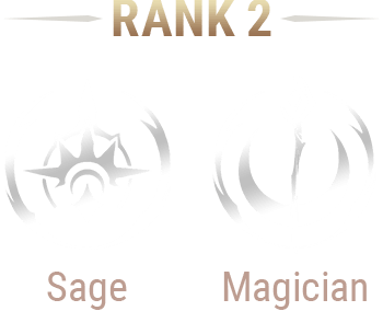 Rank 2：Sage / Magician